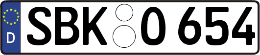 SBK-O654