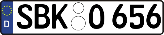 SBK-O656