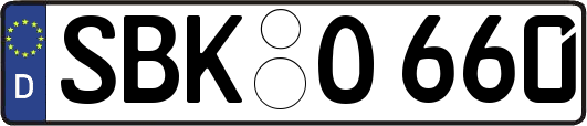 SBK-O660