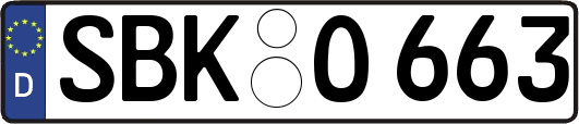 SBK-O663