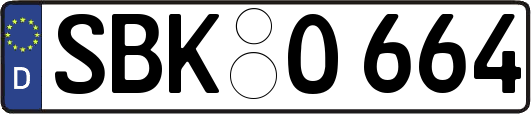 SBK-O664