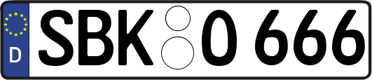 SBK-O666