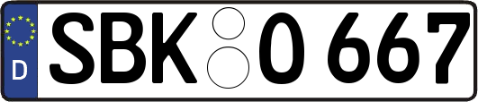 SBK-O667