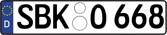 SBK-O668