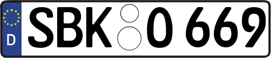 SBK-O669