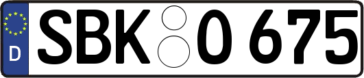 SBK-O675