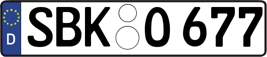 SBK-O677