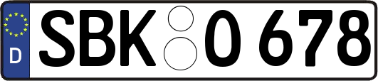 SBK-O678