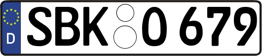 SBK-O679