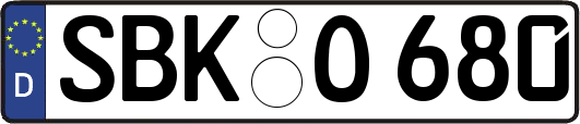 SBK-O680