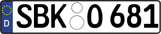 SBK-O681