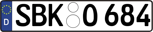 SBK-O684