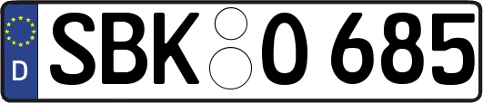 SBK-O685