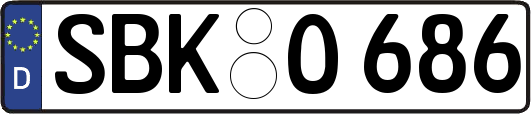 SBK-O686