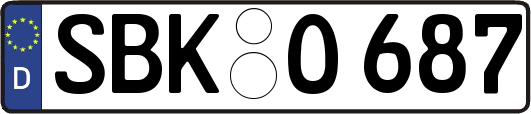 SBK-O687