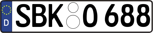 SBK-O688