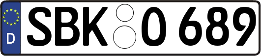 SBK-O689