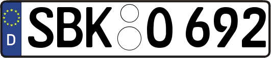SBK-O692