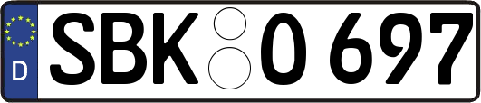 SBK-O697