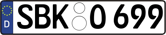 SBK-O699