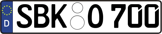 SBK-O700