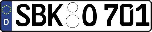 SBK-O701