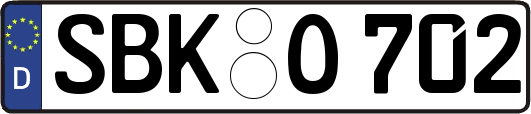 SBK-O702