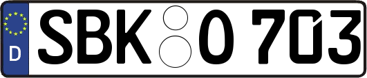 SBK-O703