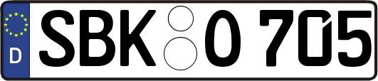 SBK-O705