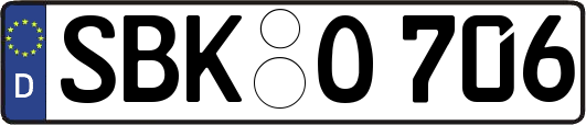 SBK-O706