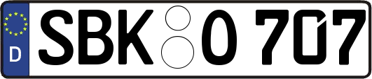 SBK-O707