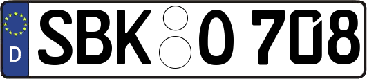 SBK-O708