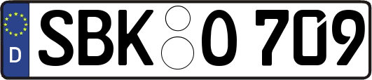 SBK-O709