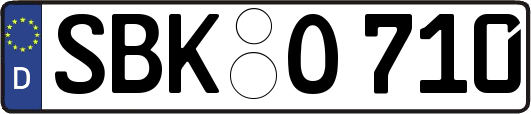 SBK-O710