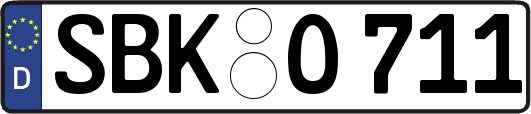 SBK-O711