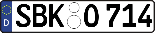 SBK-O714