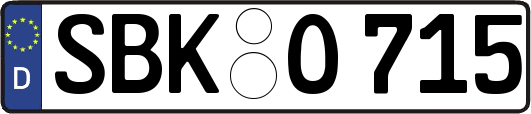 SBK-O715