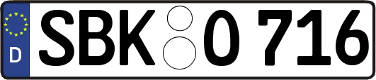SBK-O716