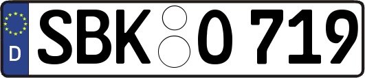 SBK-O719