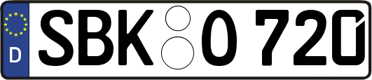 SBK-O720