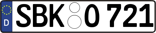 SBK-O721