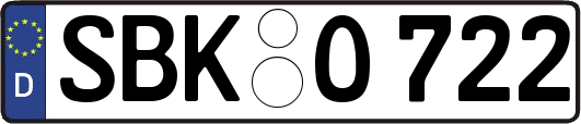 SBK-O722