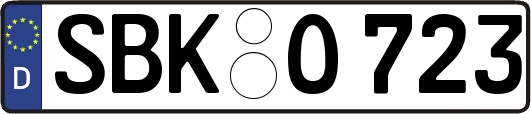 SBK-O723