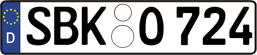 SBK-O724