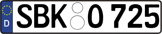 SBK-O725