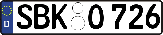 SBK-O726