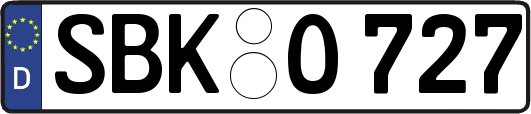 SBK-O727