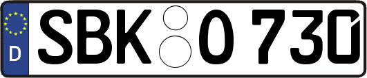 SBK-O730