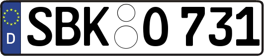 SBK-O731