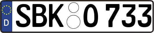 SBK-O733